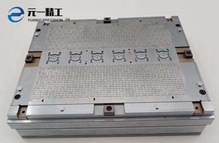 SOT mold for semiconductor packaging